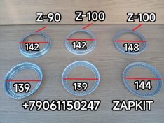 3550-01200 Кольцо абс кольцо ABS передней ступицы Ютонг Yutong 6122 6128 3550-01200 355001200 100 делений D-148 D-142