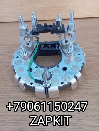 Диодный мост диодный для генератора Хайгер Хагер Higer 28V 140A 3701-00180 AC172RA-363B AC172RA363B 5253001 37T01-01503 Диодный мост диодный для генератора Хайгер Хагер Higer 28V 140A 3701-00180 AC172RA-363B AC172RA363B 5253001 37T01-01503