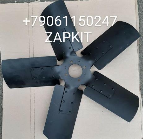 74051308012 Крыльчатка вентилятора КамАЗ ЕВРО L=245мм 74051308012 Крыльчатка вентилятора КамАЗ ЕВРО L=245мм