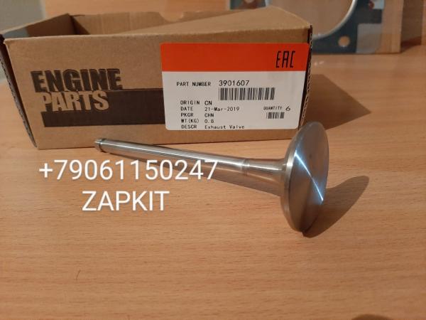 Клапан выпускной ГБЦ 4-6BT 3901607 3920868 4994143 6BT EQB 140 EQB 180-20 хайгер хагер higer 6885 евро-2 , 6840 евро-2 Клапан выпускной ГБЦ 4-6BT 3901607 3920868 4994143 6BT EQB 140 EQB 180-20 хайгер хагер higer 6885 евро-2 , 6840 евро-2
