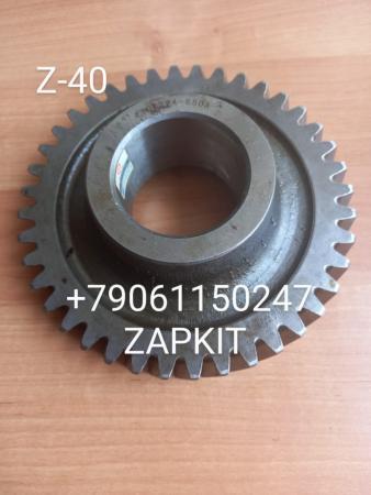 1701224-680A 17K55-00030*05150 Шестерня промвала 5 передачи 40 зубьев, Z-40 кпп 17Q21 , на автобус хагер хигер хайгер higer 6840, 6885 1701224-680A 17K55-00030*05150 Шестерня промвала 5 передачи 40 зубьев, Z-40 кпп 17Q21 , на автобус хагер хигер хайгер higer 6840, 6885