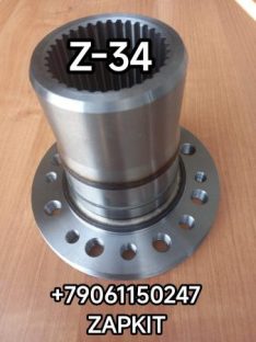 1250343043 Фланец флянец хвостовика кпп Хайгер Хагер Higer 6129 6119 17V23-01710 17V2301710 (ZF S6-90 S6-160) выходной фланец флянец кпп Higer 6129 1250343043 фланец флянец выходной КПП S6 Yutong, Higer 17V23-01710