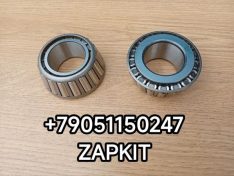 Подшипник вторичного вала кпп Хайгер Хагер Higer 6129 33208 1763-00557 17UF3-01722 (17 роликов )
