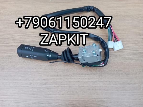 Подрулевой переключатель 3774-00026 377400026 MT-203067 Ютонг YUTONG 6122, 6119 переключатель подрулевой Yutong Ютонг левая часть 2 фишки 6+8 контактов Подрулевой переключатель 3774-00026 377400026 MT-203067 Ютонг YUTONG 6122, 6119 переключатель подрулевой Yutong Ютонг левая часть 2 фишки 6+8 контактов