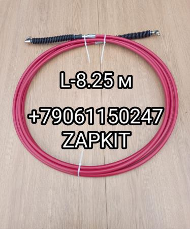 17TB3-02100 Трос кпп Хайгер Хагер Higer 6118 красный L-8.25 м 17TB3-02100 17TB3-02100 Трос кпп Хайгер Хагер Higer 6118 красный L-8.25 м 17TB3-02100