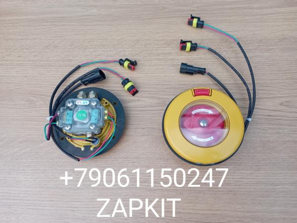 Кран аварийного открывания двери 6100-06161 кран аварийного открывания дверей Ютонг Yutong 6122 3 провода 610006161 Кран аварийного открывания двери 6100-06161 кран аварийного открывания дверей Ютонг Yutong 6122 3 провода 610006161