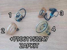 Отстойник стакан сепаратора колба стакан фильтра грубой очистки топлива Ютонг Yutong 1104-02452 стакан сепаратора стакан фильтра грубой очистки топлива с подогревом Хайгер Хагер Higer Ютонг Yutong 6122 6129 King Long Кинг Лонг 6127 6129