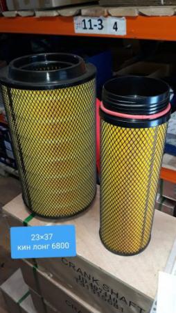 Воздушный фильтр на автобус, кинг лонг King Long 6800 K2337 размер 23*37 номер 2337 K-2337 Воздушный фильтр на автобус, кинг лонг King Long 6800 K2337 размер 23*37 номер 2337 K-2337