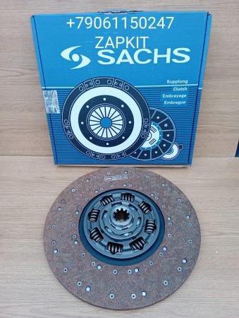 16E05-01130-CKD Диск сцепления Сакс SACHS 1878003732, 1878 063 231 Хайгер Хагер Хигер HIGER, Yutong Ютонг ,King Long Кинг Лонг, D=430мм, 10 шлицов, под диаметр первичного вала 44.6 мм 45мм, 16E05-01130 6118,6119, 6109, 6122, 6928, 6129 16E05-01130-CKD Диск сцепления Сакс SACHS 1878003732, 1878 063 231 Хайгер Хагер Хигер HIGER, Yutong Ютонг ,King Long Кинг Лонг, D=430мм, 10 шлицов, под диаметр первичного вала 44.6 мм 45мм, 16E05-01130 6118,6119, 6109, 6122, 6928, 6129