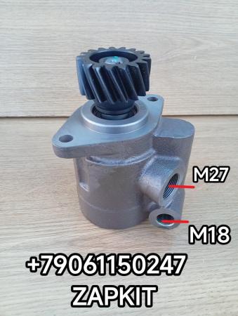 Насос гур Ютонг Yutong 6128 C12PRO 3707-00709 370700709 3407-00358 340700358 двс Вейчай Вичай WEICHAI WP10 Насос гур Ютонг Yutong 6128 C12PRO 3707-00709 370700709 3407-00358 340700358 двс Вейчай Вичай WEICHAI WP10