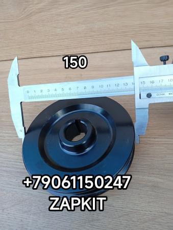 Шкив вискомуфты шкив муфты вентилятора 1 ручей Хайгер Хагер Higer 6128 6119 13QF1-08502 13QF108502 Шкив вискомуфты шкив муфты вентилятора 1 ручей Хайгер Хагер Higer 6128 6119 13QF1-08502 13QF108502