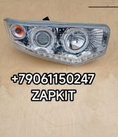 Фара передняя правая Хайгер Хагер Higer 6129 6119 37V11-11200-PCT-A1 37V1111200PCTA1 2 фишки