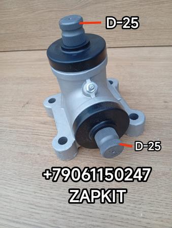 Рулевой редуктор угловой Хайгер Хагер Higer 6128 34VN1-04051 34VN104051 Рулевой редуктор угловой Хайгер Хагер Higer 6128 34VN1-04051 34VN104051