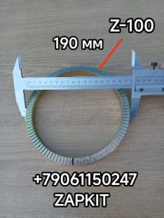 Кольцо АБС кольцо ABS передней ступицы Хайгер Хагер Higer 6129 6128 6119 (166х190х18) 35VB1-50501 35VB150501 100-делений