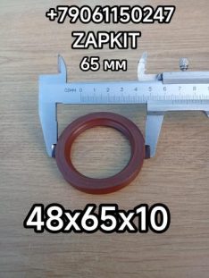 Сальник первичного вала кпп 48х65х10 (48*65*10) Кинг Лонг King Long KINGLONG 6120 0750111149