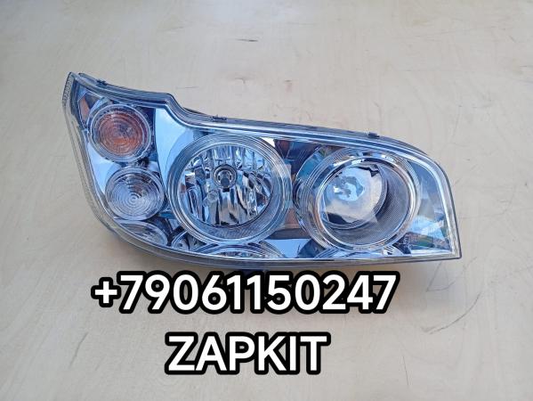 Фара передняя правая Ютонг Yutong 6122 4121-00127C 412100127C Фара передняя правая Ютонг Yutong 6122 4121-00127C 412100127C