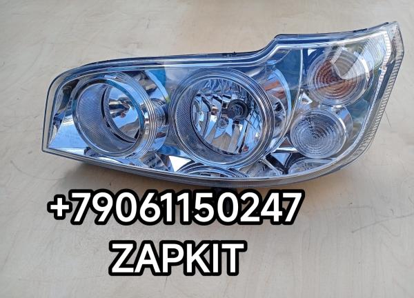 Фара передняя левая Ютонг Yutong 6122 4121-00126C 412100126C Фара передняя левая Ютонг Yutong 6122 4121-00126C 412100126C