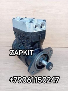 Компрессор воздушный Ютонг Yutong 6947 2х-цилиндровый 3509-01949 350901949 5566135 3509-01667 350901667 81LE008