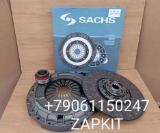 16T74-01090-CKD Комплект сцепления sachs сакс Хайгер Higer Хагер 6109 6119, 6129, 6122, 6928 , Корзина сцепления 430 мм 3482124549 3432074099 диск сцепления 430мм 16Е05-01090