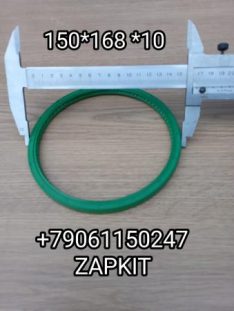 Сальник задней ступицы наружний внутренний Ютонг Yutong 6938 104-00716 310400716 сальник ступицы задней Ютонг Yutong 6938 150*168*10 150/168/10