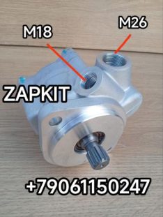 Насос ГУР Ютонг Yutong насос гидроусилителя руля Ютонг YUTONG 6127 6128 3407-00652 340700652