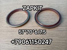 Сальник полуоси Ютонг Yutong 6128 57*70 *6/7,5 3104-01839 310401839